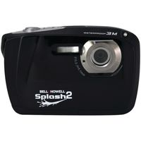 Bell+Howell Splash II WP16-BK 16MP Waterproof Digital Camera with 2.5-Inch LCD Screen (Black)