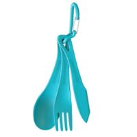 Sea to Summit Delta Cutlery Set, Pacific Blue