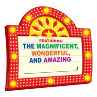 Scholastic Classroom Resources Marquee Hole-Punch Reward Tickets (SC553144)