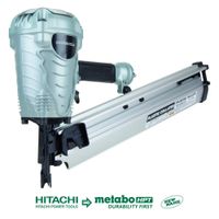 Metabo HPT Framing Nailer, The Pro Preferred Brand of Pneumatic Nailers, 21° Magazine, Accepts 2" to 3-1/2" Framing Nails, (NR90AES1)