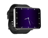 VeryHot Technology Smart Android Watch, Fitness Tracker with Heart Rate Monitor, Activity Tracker with 2.8" Touch Screen,IP67 Waterproof Pedometer with Sleep Monitor,Silver (Silver, 16G)