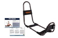 IdealStretch Original Hamstring Stretching Device with Instruction Card - Ideal Leg Stretcher, No Need for A Stretching Partner, Maintains Proper Hip Orientation - Patented Leg Stretching Machine