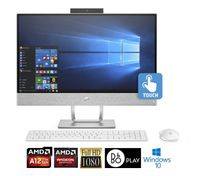 HP Pavilion 24-x020 AMD A12-9730P 12GB 1TB HDD 23.8" FHD Touchscreen All-in-One (Renewed)