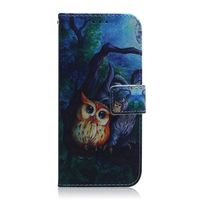 Lomogo Huawei Honor 20Pro Case Leather Wallet Case with Kickstand Card Holder Shockproof Flip Case Cover for Huawei Honor 20 Pro - LOTXI140526 L6