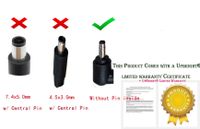 UpBright New AC/DC Adapter Replacement for Dell Inspiron 20 Model 3043 W13B W13B001 All in One Desktop PC Personal Computer Power Supply Cord Charger (Note: Without Center PIN Inside The Plug tip.)