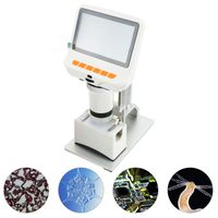 Andonstar 4.3 Inch LCD Microscope Digital USB 1080P X600 Microscope AD105S for Phone Repair Soldering Tool Jewelry Appraisal Biologic Use