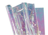 Pacon Iridescent Film, Mother of Pearl, 36" x 12-1/2', 1 Roll