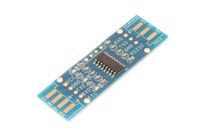 NOYITO TTL to RS232 Module TTL RS232 Mutual Conversion Module Serial Level Conversion to SP232 for MCU, ARM, FPGA, Arduino, etc. TTL Serial Port communicates with RS232 Level Device
