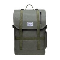 KAUKKO Casual Daypacks&multipurpose backpacks，Outdoor Backpack,Travel Casual Rucksack，Laptop Backpack Fits 15" (2green)