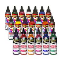 Unicorn SPiT - Gel Stain & Glaze - 20 Complete Paint Collection- 4oz Original and Sparkle Collection