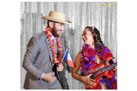 ShiDianYi 6FTX6FT-SEQUIN Backdrop-Silver Sequin Photo Background,Photo Booth Backdrop,Sequence Backdrop for Wedding