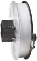 Brady WRAP-4-427 1" Width x 1.5" Height, B-427 Vinyl, Matte Finish White Wraptor Self-Laminating Label (3600 per Roll)