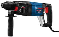 Bosch 11255VSR Bulldog Xtreme - 8 Amp 1 Inch Corded Variable Speed Sds-Plus Concrete/Masonry Rotary Hammer Power Drill with Carrying Case