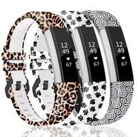 ZEROFIRE Band Compatible with Fitbit Alta and Alta HR Replacement Wristband Adjustable Silicone Sports Watch Band Colorful Printing Straps, Standard Size for 5.5"-8.1" Wrists, No Tracker