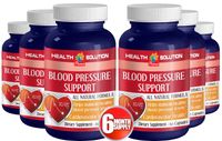 Vitamin b12 methylcobalamin - Blood Pressure Support - Promote Healthy Circulation (6 Bottles)