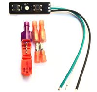 Configuration board for Mini Timer Time Delay Relay