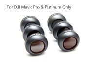 NeatoTek Accessories for DJI Mavic Pro (& Platinum), Multicoated Neutral Density, Circular Polarizer Lens Filter Set Combo (6 Pack - ND4, ND4/CPL, ND8, ND8/CPL, ND16, ND16/CPL)