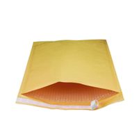 Bulk Kraft Bubble Mailers 7.25" x 12" #1 Pack of 50 - Wholesale Prices