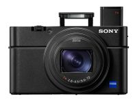 Sony RX100 VI 20.1 MP Premium Compact Digital Camera w/ 1-inch sensor, 24-200mm ZEISS zoom lens and pop-up OLED EVF