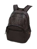 ClaraNY Comfortable quilted 15 inch Laptop & Tablet Fashion Travel Backpack Water Repellent