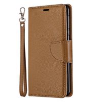Samsung Galaxy A20E Flip Case, Cover for Samsung Galaxy A20E Leather Cell Phone Cover Extra-Durable Business Kickstand Card Holders with Free Waterproof-Bag Fashion