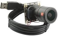 SVPRO 2.0megapixel 2.8-12mm Varifocal Lens USB Camera Module HD CMOS OV2710 CCTV Mini USB Camera Board for Android Linux Windows Mac OS