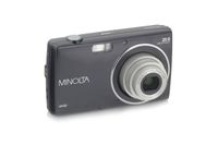 Minolta 20 Mega Pixels Digital Camera, 5X Optical Zoom & HD Video with 2.7" LCD, Black (MN5Z-BK)
