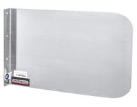 DuraSteel Stainless Steel Side Splash Guard - 26" x 12" Wall Mount - For Commercial Usage - Hand Sinks and Compartment Prep Sinks - Sink Basin Safe Guard/Splatter Guard/Cross Contamination Sink Guard