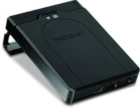 TRENDnet 3G 150 Mbps Mobile Wireless Router with Hanging Clip, TEW-716BRG
