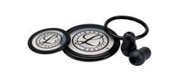3M Littmann Stethoscope Spare Parts Kit, Cardiology III, Black, 40003