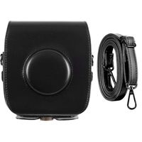 Katia Camera Case for Fujifilm Instax Square Sq10 Hybrid Instant Camera, Polaroid Film Bag with Shoulder Strap - Black