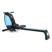 Lanos Rowing Machine | 8-Level Adjustable Magnetic Resistance | LCD Monitor | Compact for Home Workout | Smooth Rowing Stroke | Tone Muscle Improve Heart Health