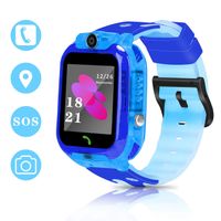 FOROPIOLY Kids Smartwatch Phone Smart Watch for Kids IP67 Waterproof GPS Tracker Watch with Games SOS Alarm Clock Camera Christmas Birthday Gifts GPS Watch for Kids Boys Girls