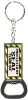 Graphics and More Ring Bottlecap Opener Key Chain, Protected by Seal Team Six (KK0157)