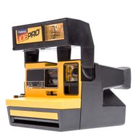 Impossible Polaroid 600 Job Pro, Yellow (1288)