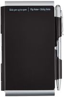 Wellspring Double Sided Flip Note, Black (2354)