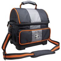 Klein Tools 55601 Cooler, Soft  Lunch Box, 12-Quart Tradesman Pro  Jobsite Insulated Lunch Cooler