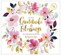 2019 Wall Calendar, Gratitude and Blessings