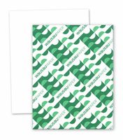 Wausau Vellum Bristol Cardstock, 92 Brightness, 67 lb, 8.5 x 11 Inches, White, 250 Sheets (82211)