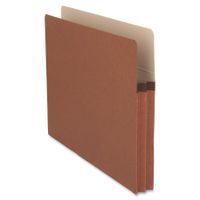 Business Source Redrope Letter Expanding File Pockets