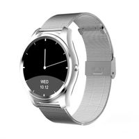 Diggro DI03 Plus Smart Watch IP67 Waterproof MTK2502C Support Bluetooth Speaker Microphone G-Sensor Siri Heart Rate Monitor Sport Pedometer Sleep Monitor Sedentary Reminder for Android & iOS