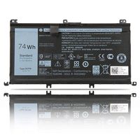 SUNNEAR Replacement Laptop Battery 11.1V 74W 3cells 357F9 for Dell Inspiron 7000 Dump 15 7557 7559 INS15PD Series Notebook Compatible with 0GFJ6 71JF4