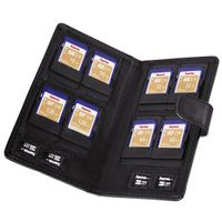 Hama | SD/MicroSD Medium Memory Case for 8 | Black