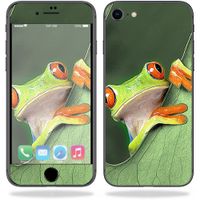 MightySkins Skin Compatible with Apple iPhone 8 - Froggy | Protective, Durable, and Unique Vinyl Decal wrap Cover | Easy to Apply, Remove, and Change Styles | Made in The USA