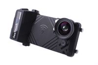 DIVEVOLK SeaTouch 2 PRO Underwater Real Touchscreen Button Free compatiable for iPhone 6/7/8/ Plus/X/XR/XS/XS Max Underwater Housing Professional [80m/262ft] Diving Case Kit Including Wide-Angle Lens