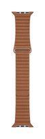 Apple Watch Leather Loop (44mm) - Saddle Brown - Large