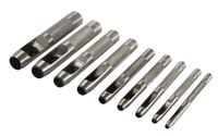 SE 9-Piece Hollow Leather Punch - 7909LP