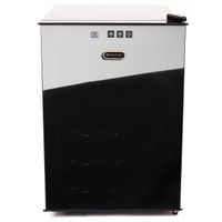 Whynter 20 Bottle Thermoelectric Wine Cooler with Black Tinted Mirror Glass Door