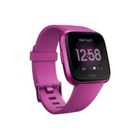Fitbit Versa Lite Edition Smart Watch, One Size (S & L bands included), 1 Count