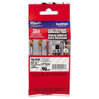 BRTTZES141 - Brother TZe Extra-Strength Adhesive Laminated Labeling Tape